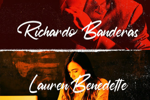 Austhind - Stylish Brush Font Font StringLabs 