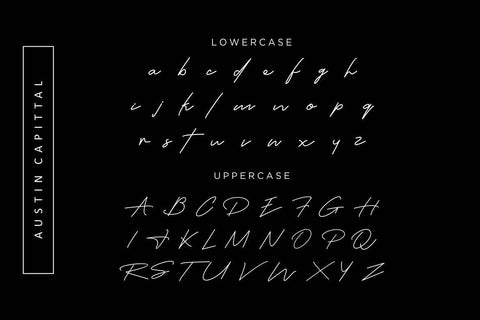 Austin Capittal Font Hans Co 