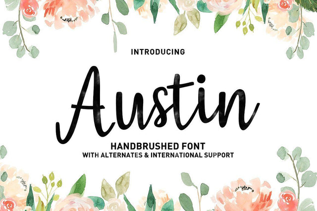 Austin Font Poen1983 