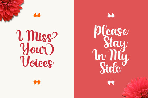 Austin Hearts Font Holydie Studio 