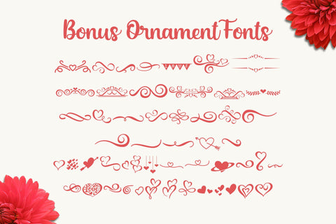 Austin Hearts Font Holydie Studio 