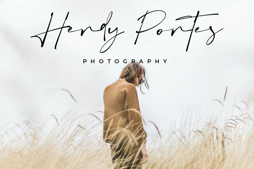Austin Signature Font - So Fontsy