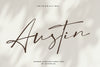 Austin Signature Font - So Fontsy