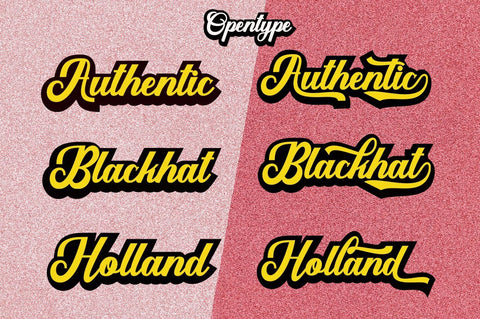 Austine Font AngelStudio 