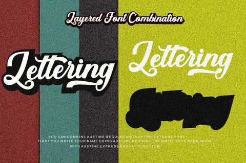 Austine Font AngelStudio 