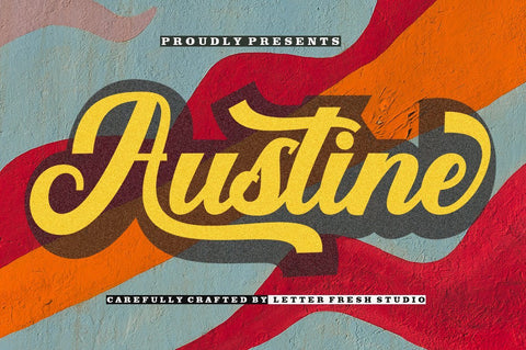 Austine Font AngelStudio 