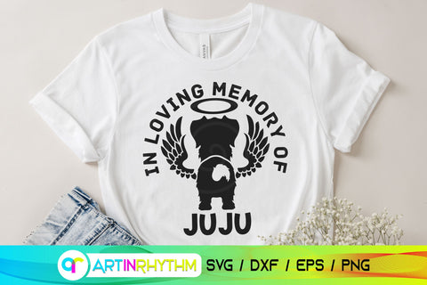 Australian Shepherd Pet Dog Memorial SVG SVG Artinrhythm shop 