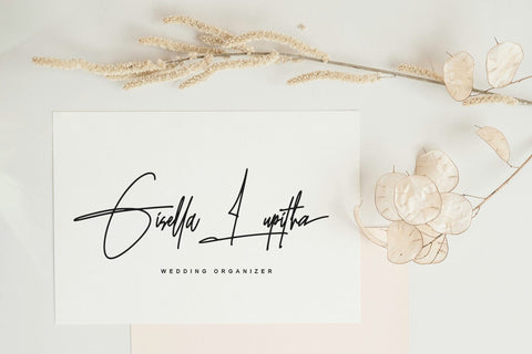 Australiana Font Abo Daniel Studio 