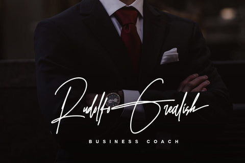 Australiana Font Abo Daniel Studio 