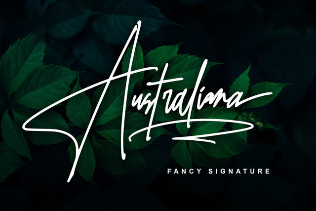 Australiana Font Abo Daniel Studio 