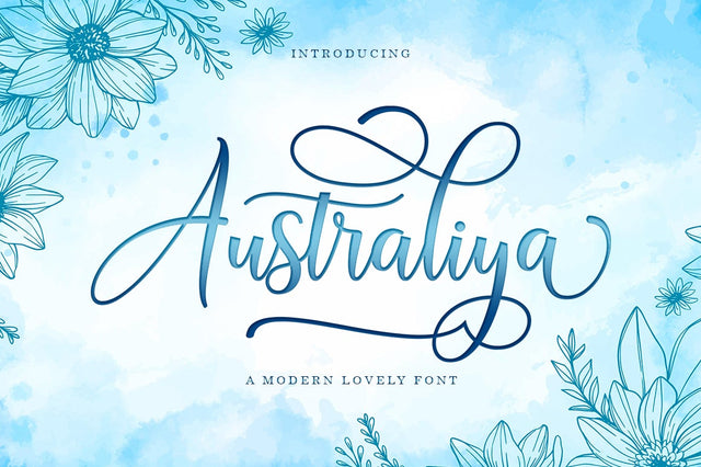 Australiya Font Black Studio 