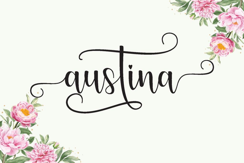 Austrian Script Font Austrian Srcipt - So Fontsy
