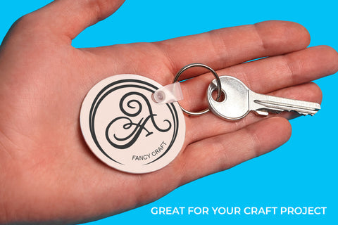 Austy - Monogram - Font Abo Daniel Studio 