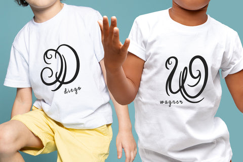 Austy - Monogram - Font Abo Daniel Studio 