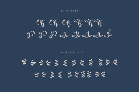 auten bedany Font eknojistudio99