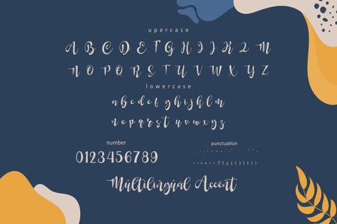 auten bedany Font eknojistudio99