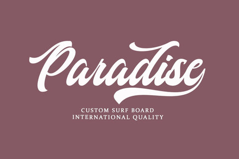 Authem Script Font AngelStudio 