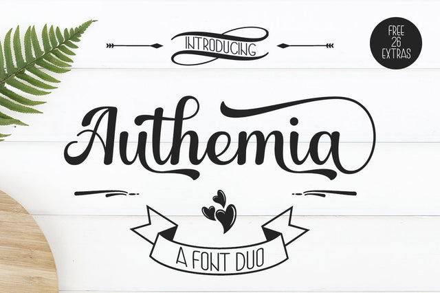 Authemia Font Muhajir 