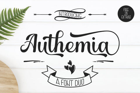 Authemia Font Muhajir 