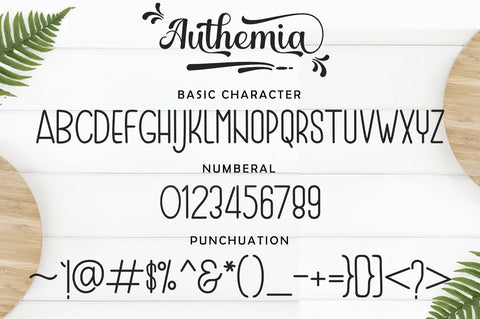 Authemia Font Muhajir 