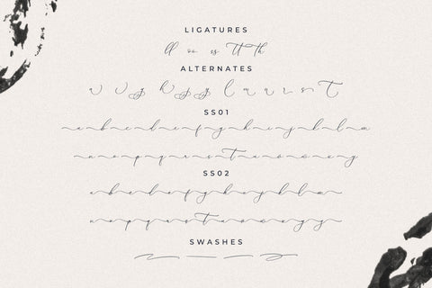 authentiue - Chic Calligraphy Font Font Storytype Studio 