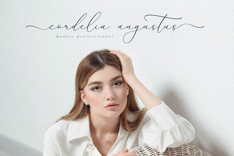 authentiue - Chic Calligraphy Font Font Storytype Studio 