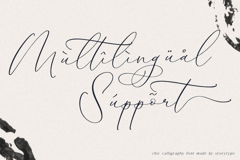 authentiue - Chic Calligraphy Font Font Storytype Studio 