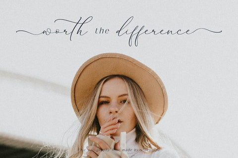 authentiue - Chic Calligraphy Font Font Storytype Studio 