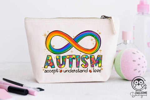 Autism Accept Understand Love PNG Sublimation Owlsome.Designs 