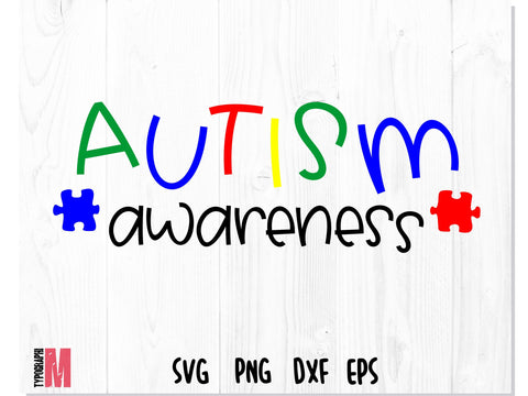 Autism Awareness Puzzle SVG SVG CreativeStudioTM 