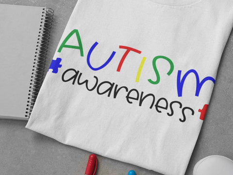 Autism Awareness Puzzle SVG SVG CreativeStudioTM 