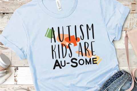 Autism awareness quotes bundle sublimation SVG vectorbundles 