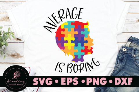 Autism Awareness Quotes Sayings SVG Design Bundle SVG Freeling Design House 