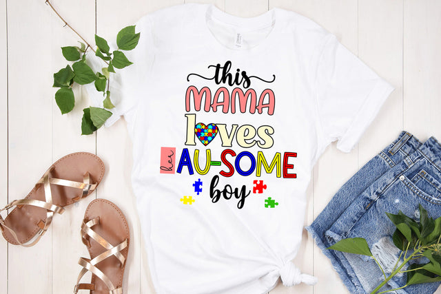 Autism Awareness Sublimation Design Sublimation Happy Printables Club 