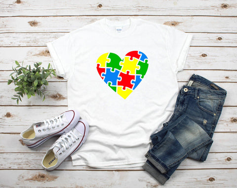 Autism Awareness SVG Bundle - 5 Designs, Autism Awareness Month SVG, Autism PNG Files, Autism Designs SVG HappyDesignStudio 