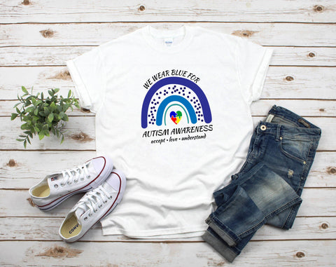 Autism Awareness SVG Bundle - 5 Designs, Autism Awareness Month SVG, Autism PNG Files, Autism Designs SVG HappyDesignStudio 