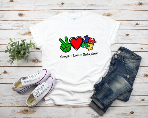 Autism Awareness SVG Bundle - 5 Designs, Autism Awareness Month SVG, Autism PNG Files, Autism Designs SVG HappyDesignStudio 