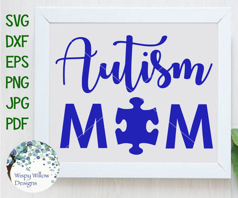 Autism Awareness SVG Bundle SVG Wispy Willow Designs 