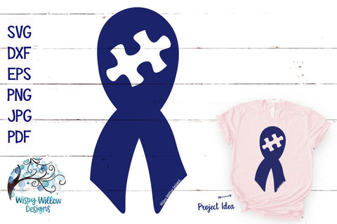 Autism Awareness SVG Bundle SVG Wispy Willow Designs 