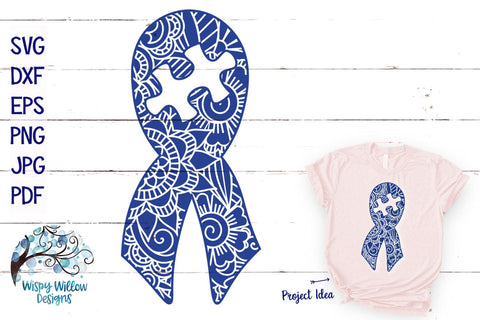 Autism Awareness SVG Bundle SVG Wispy Willow Designs 