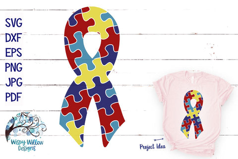 Autism Awareness SVG Bundle SVG Wispy Willow Designs 