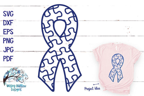 Autism Awareness SVG Bundle SVG Wispy Willow Designs 