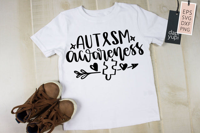 Autism Awareness SVG dapiyupi store 