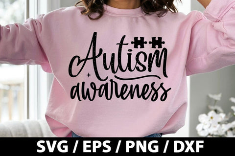 Autism awareness SVG SVG akazaddesign 