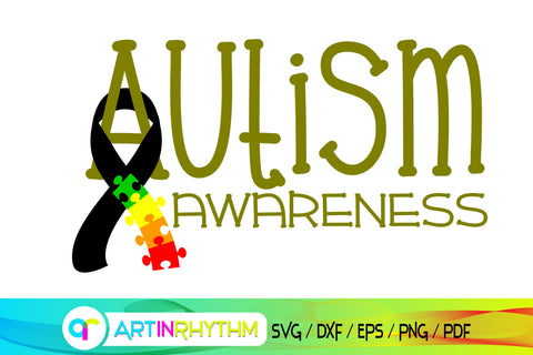 Autism awareness svg SVG Artinrhythm shop 