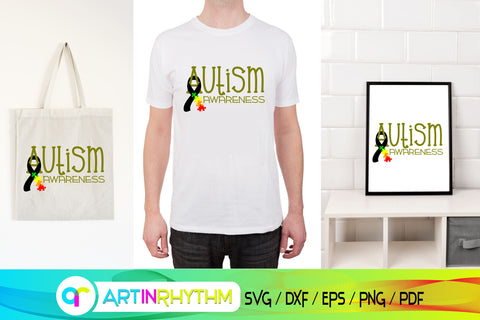 Autism awareness svg SVG Artinrhythm shop 