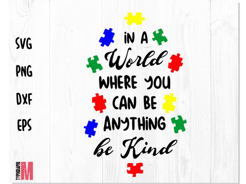 Autism Awareness SVG SVG CreativeStudioTM 