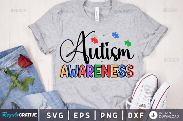 Autism awareness SVG SVG Regulrcrative 