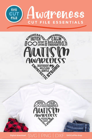 Autism awareness svg SVG SVG Cut File 