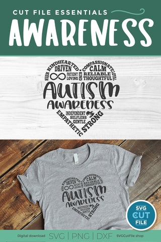 Autism awareness svg SVG SVG Cut File 